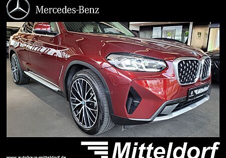 BMW X4 xDrive30d AHK LED MEMORY LIVE-COCKPIT