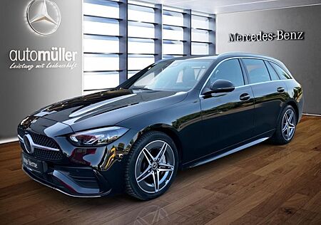 Mercedes-Benz C 220 d T AMG+AMBIENTE+DISTRONIC+KAMERA+LED+
