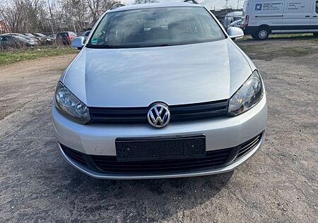 VW Golf Volkswagen VI Variant Trendline BlueMotion