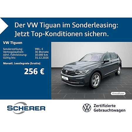 VW Tiguan leasen