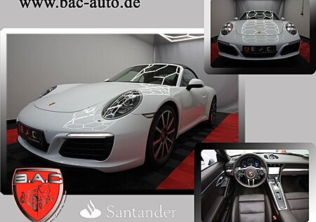 Porsche 991 .2 Chrono Burm. Lift ACC Natur Leder 26TKM