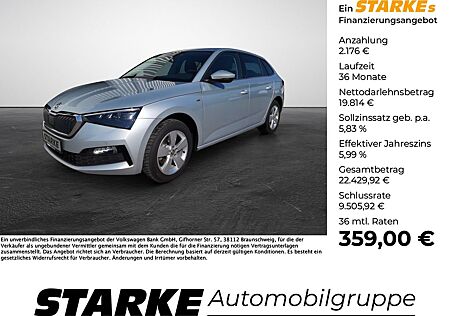 Skoda Scala 1.0 TSI DSG Clever Navi LED Kamera PDC LM