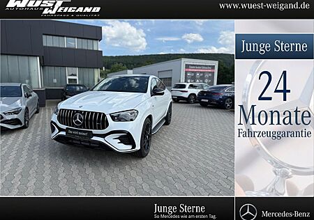 Mercedes-Benz GLE gebraucht kaufen Mercedes-Benz GLE 53 HYBRID 4M Cp. AHK+Pano+HUD+Airma+Dist+22"