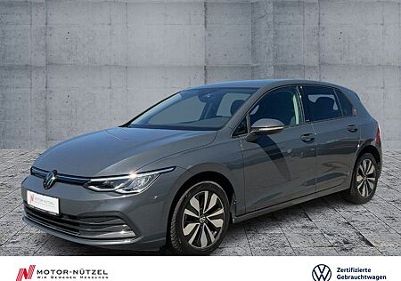 VW Golf Volkswagen VIII 1.5 TSI MOVE LED+NAVI+ACC+SHZ+DAB+16Z.