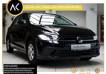 VW Polo Volkswagen 1.0 MPI Limited 80PS-LED PDC Sitzhzg Klima