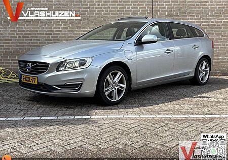 Volvo V60 2.4 D6 AWD Plug-In Hybrid Summum | Leder | P