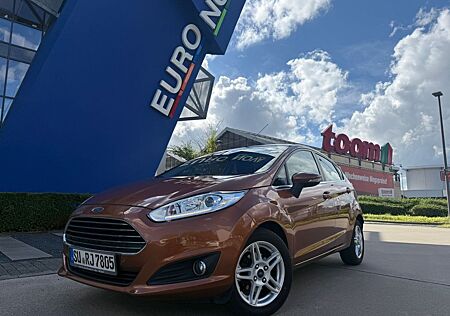 Ford Fiesta Titanium*KLIMA-AT*Sitzheizung*ALU*MFL*PDC