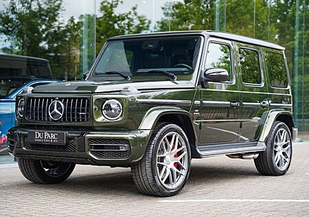 Mercedes-Benz G 63 AMG Exclusive Leather Designo Olivegreen