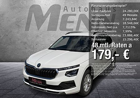 Skoda Kamiq 1.0 TSI Kamera LED-Scheinw. neues Modell