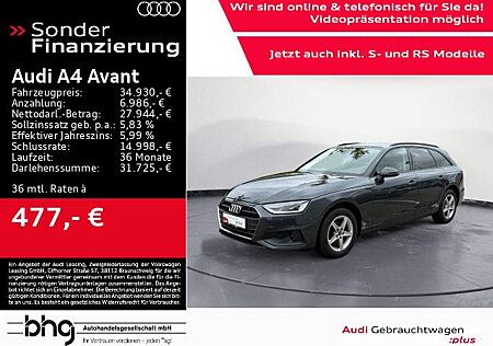 Audi A4 Avant 35 TDI / S tronic