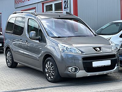 Peugeot Partner Tepee*2xSchiebetür*Klima*Tempo*Park*AHK