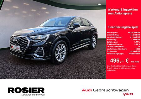 Audi Q3 Sportback S line 35 TDI S tronic ACC NAVI SHZ