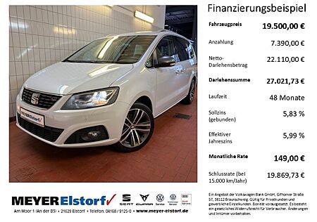 Seat Alhambra FR-Line 1.4 TSI DSG AHK DCC ACC 7-Sitze