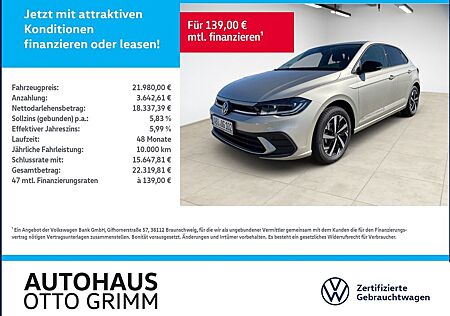 VW Polo Volkswagen 1.0 TSI Move LED-Matrix Kamera