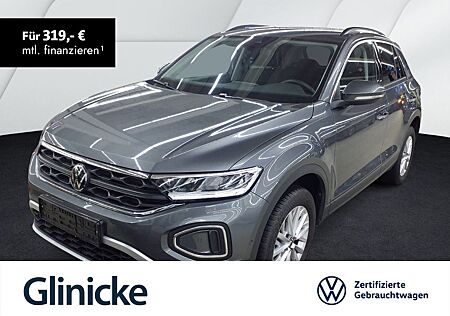 VW T-Roc Volkswagen 1.0 TSI Life Klima LED Sitzh. App-Connect