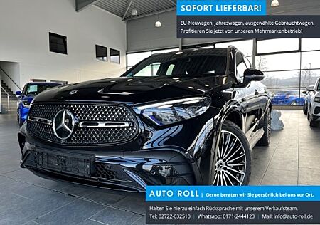 Mercedes-Benz GLC 220 4M AMG AHK 360°Pano Burmester Navi Distr