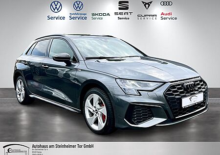 Audi A3 45 TFSI e S LINE-VIRTUAL-KAMERA-AMBIENTE-SHZ