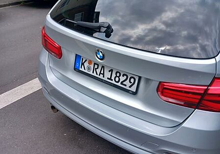 BMW 318d Touring -