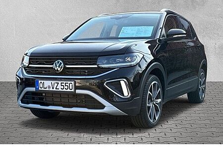 VW T-Cross Volkswagen 1.0 TSI DSG Style AHK+IQ.LIGHT+APP