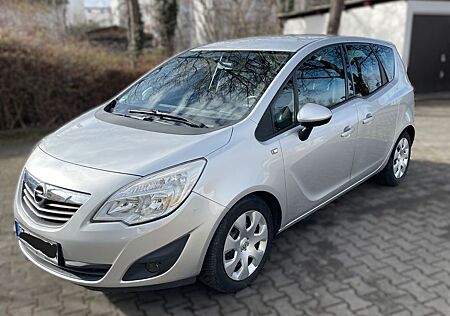 Opel Meriva B, Design Edition, Automatik, AHK, LHZ, Klima