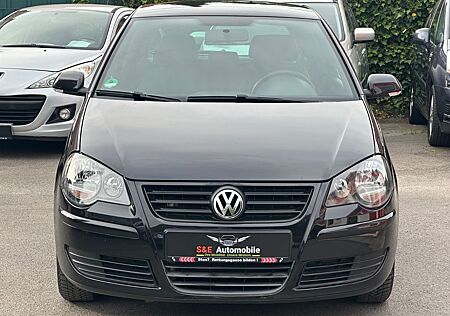 VW Polo Volkswagen IV Black Edition, 1-Hand, Scheckheft, TÜV