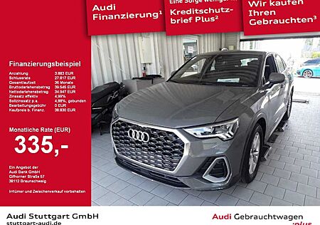 Audi Q3 Sportback S line 35 TDI S tronic ACC VC Lane