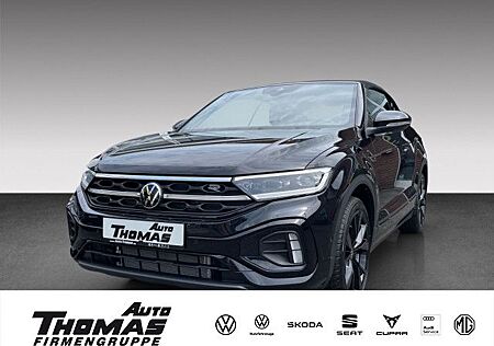 VW T-Roc Volkswagen Cabriolet 1.5 TSI DSG R-Line Black Style