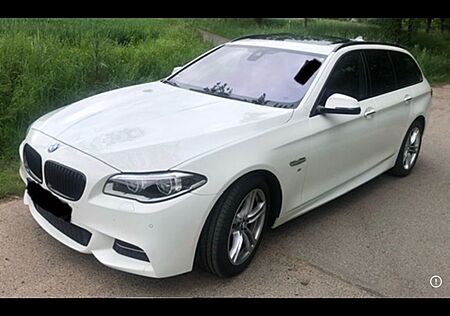 BMW 520d Automatik Touring M-Sport, Pano, AHK, HuD