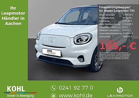 Leapmotor T03 Design PDC DAB+ Totwinkel Rückfahrk. Allwett