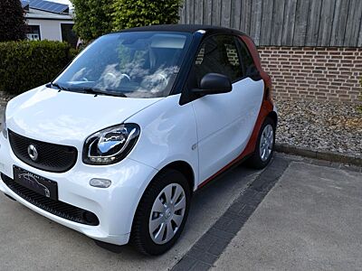 Smart ForTwo fortwo Basis | 2.Hd.*Tempomat*Allwetter