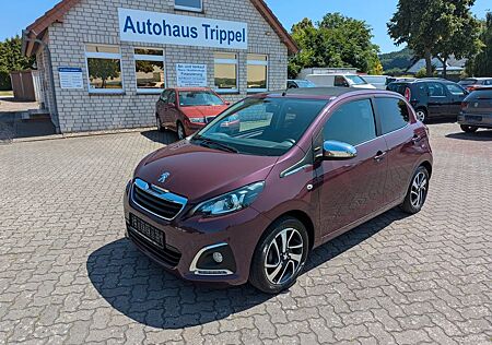 Peugeot 108 TOP Allure 1.Hand Faltdach Rückfahrkamera