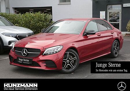 Mercedes-Benz C 300 d AMG Night Navi LED Kamera Spur-Paket