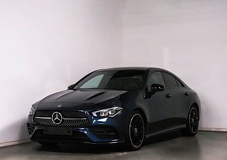 Mercedes-Benz CLA 180 AMG Night-Paket Panora Kam Distronic 19"