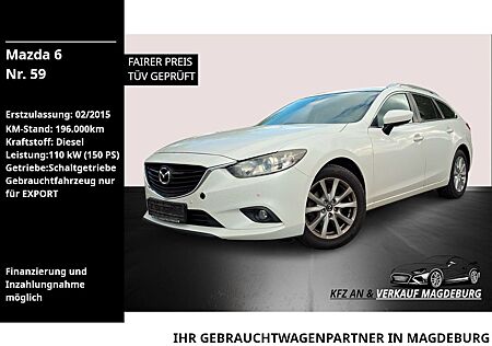 Mazda 6 Kombi Center-Line /E59