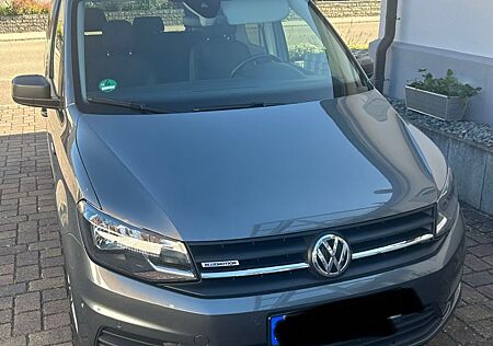 VW Caddy Volkswagen 1,4TGI DSG BlueMotion Trendline 5-Sitz...