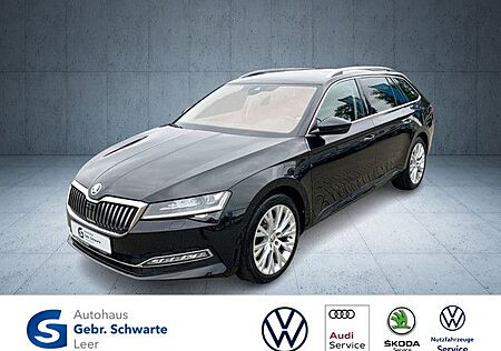 Skoda Superb Combi 2.0 TDI DSG Style ACC AHK LED NAVI