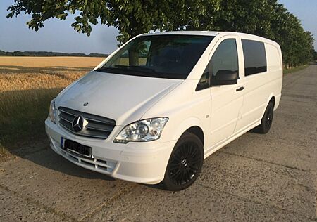 Mercedes-Benz Vito gebraucht kaufen Mercedes-Benz Vito 122CDI Mixto EFFECT lang