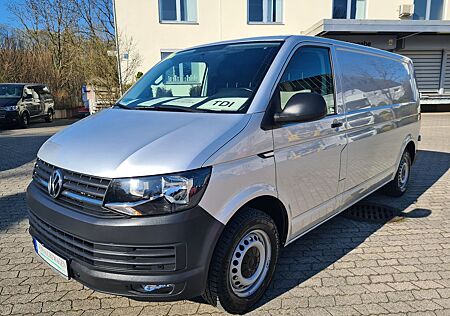 VW T6 Transporter Volkswagen T6 2,0 TDI Lang Navi Klima Standh. AHK Sortimo