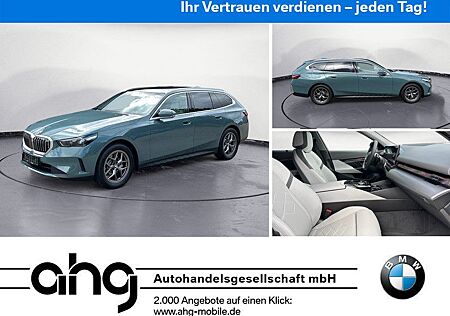 BMW 520i Touring AHK Standheizung Innovation Travel