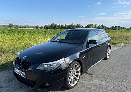 BMW 525i touring M-Sportpaket, Handschalter, PDC