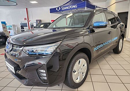 SsangYong Korando E-Motion Titanium