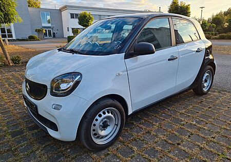 Smart ForFour electric drive / EQ*Panoramadach
