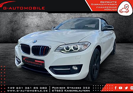 BMW 218 Baureihe 2 Cabrio i Sport Line