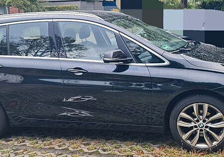 BMW 216 gebraucht kaufen BMW 216 Gran Tourer Luxury Line 7Sitze Leder Navi