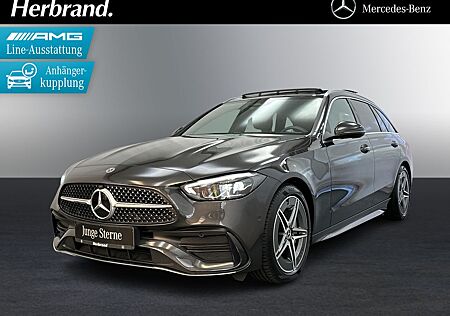 Mercedes-Benz C 300 T AMG AHK Panorama. Memory Lenkradheizung