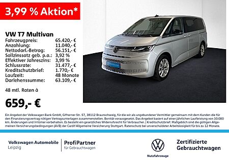 VW T7 Volkswagen Multivan Style 2.0 TSI LR Lang *Standhzg*Navi