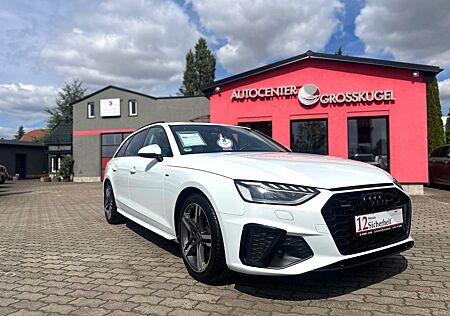 Audi A4 Avant 40 TFSI quattro S line*Aut.*AHK*Matrix*
