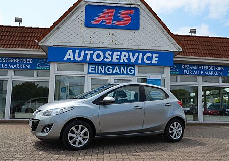 Mazda 2 Lim. 1.3 Edition Klimaautomatik 8-fach bereift