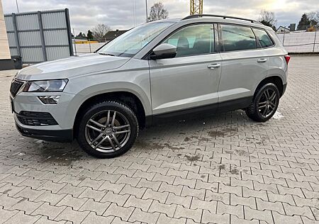 Skoda Karoq 2.0 TDI 85kW STYLE Bj 11/21, Kam,ACC, AHK,