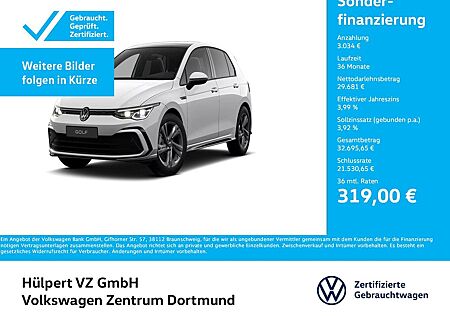 VW Golf Volkswagen VIII 2.0 R-LINE PANO ACC LM17 NAVI SITZHEIZ